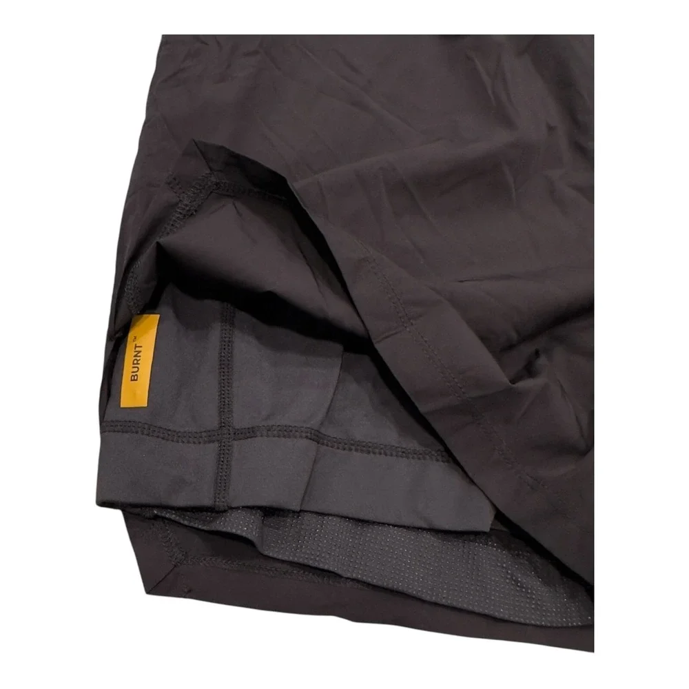 Burnt Studios Energy 2-in-1 Shorts compression workout running shorts men xl - Picture 4 of 9